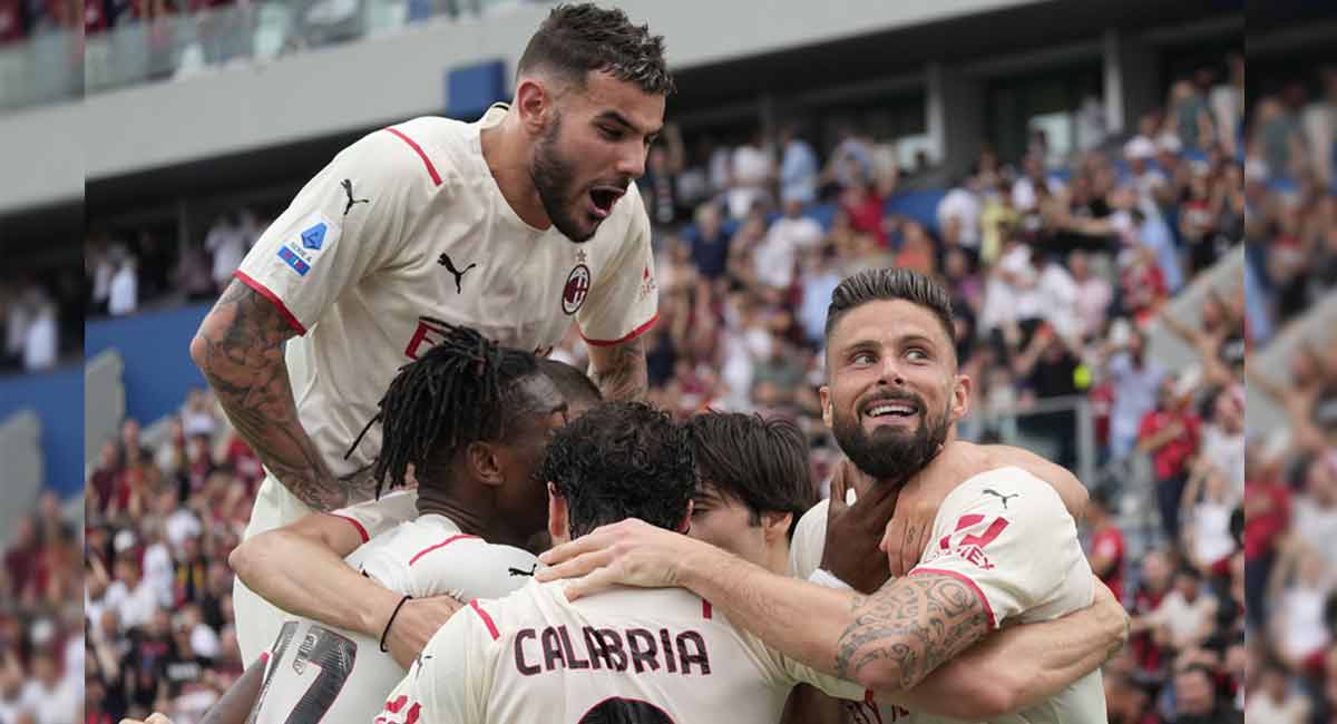 AC Milan win Serie A title after 11-year wait, club inspired by Kobe Bryant  - ESPN
